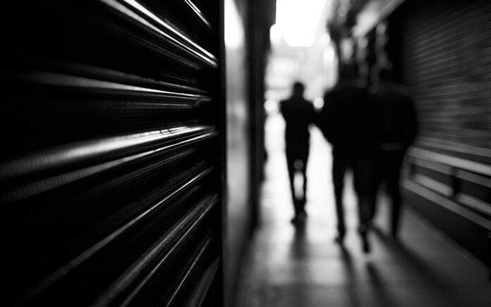 people in the margins