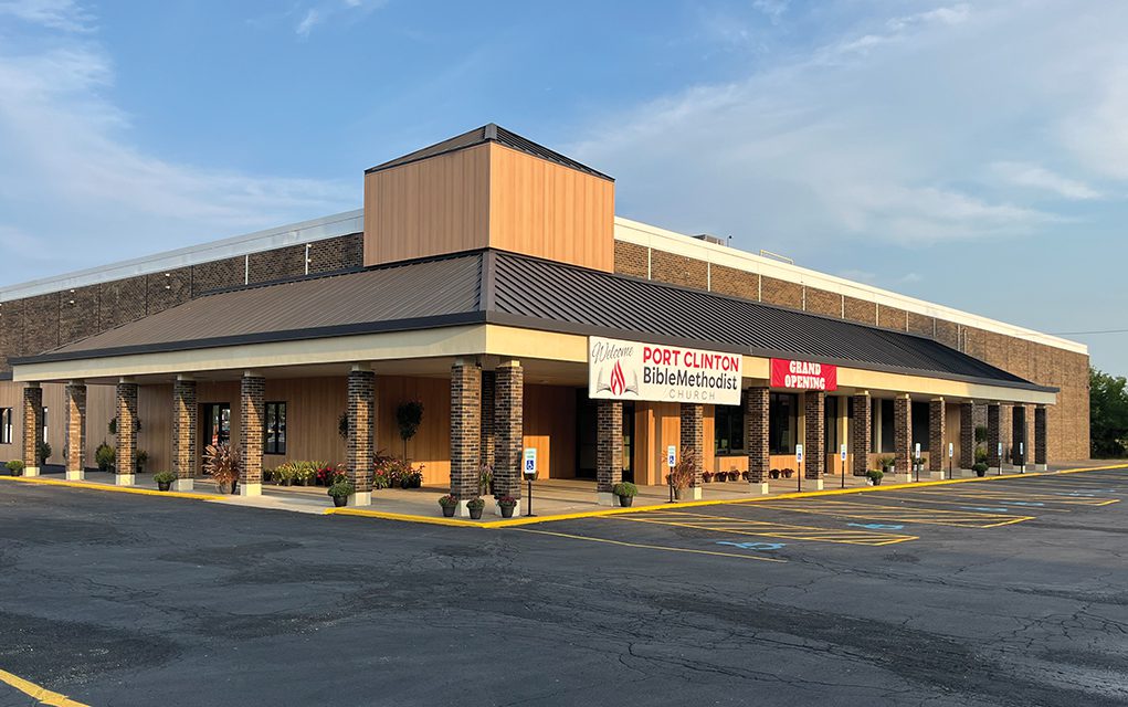 Ohio Church Makeover